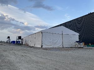 Polyester Arabian Tent Rental Service Multisizes