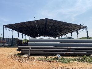 Pre Fabricated Tubular Steel Building