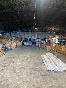 Prefab Industrial Storage Shed