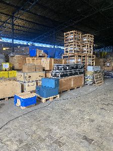 Steel Prefab Waterproof Metal Shed Rental