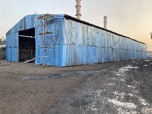 Temporary Warehouse On Hire