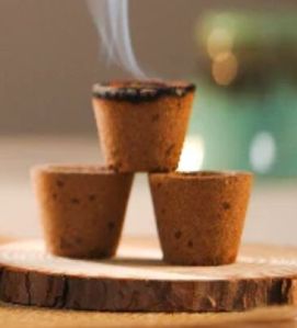 Sambrani Dhoop Cups