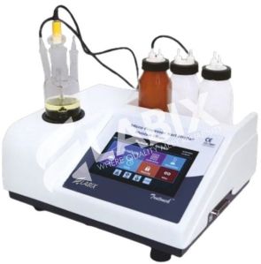 Microprocessor Karl Fischer Moisture Titrator Touch Screen