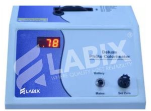 Microprocessor Photo Colorimeter
