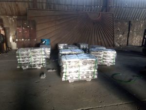 aluminium ingots