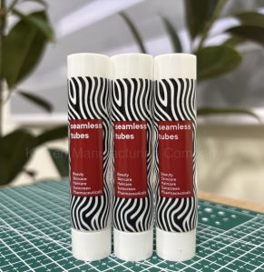 Blush Cream Plastic Packaging Tube
