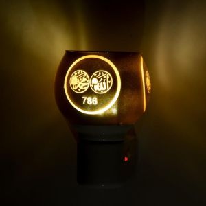 Polished Metal Portable Electric Kapoor Dani, Shape : Round