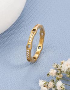 Radiant Eternity Ladies Rings