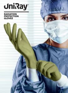 UNIRAY RADIATION PROTECTION DISPOSABLE GLOVES