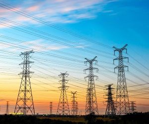 Steel Transmission Line Tower, Color : Grey