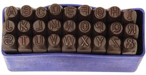 Letter Punch 26 Pcs Set