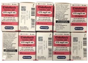 Cidofovir 375mg Injection