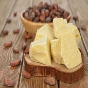 Solid At Room Temperature Cocoa Butter, Color : Creamy Yellow