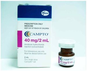 Campto Irinotecan Injection, Form : Liquid