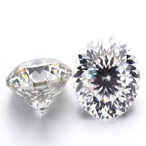 Portuguese Round Cut Lab Grown Diamond