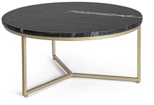 Black Marble Coffee Table