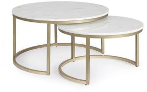 White Marble Coffee Table