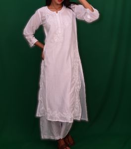 Muslin Kurta Set