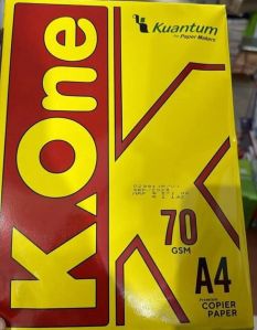 K One 70 GSM Paper