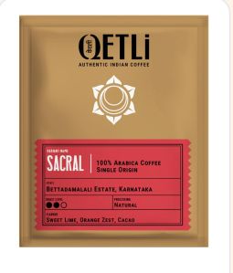Coffee Drip Bag 11gms, Brand Name : Qetli