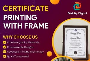 Certificate Printing