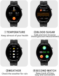 V5 Smart Health Watch