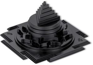 105mm Zinc Black Shree Mahakali Yantra