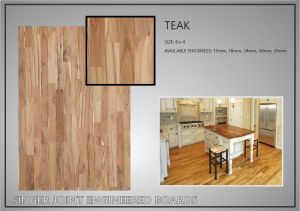 Finger Jointed Boards