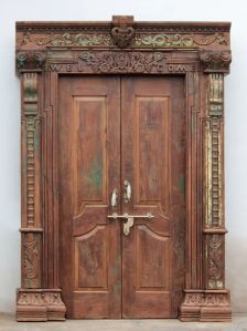 Teak Wood Doors