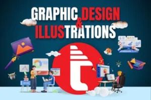 Illustration Graphic Designing Services