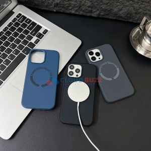 Silicone Magsafe Charging iPhone 14 Pro Phone Case