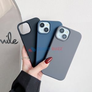 Silicone Screen Protection TPU (Soft) iPhone 14 Pro Max Phone Case