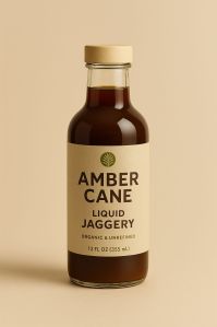 Organic Natural Liquid Jaggery, Color : Brownish