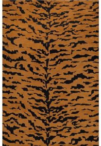 Smooth Hand Tufted Carpets, Color : Brown for Home, Office, Hotel