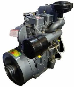 20hp Twin Cylinder Air Cooled Diesel Engine