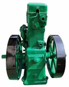 6hp Lister Water Cooled Diesel Engine