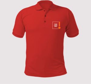 mens cotton polo t-shirt