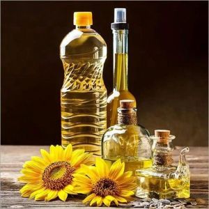 Pure Natural Sunflower Oil