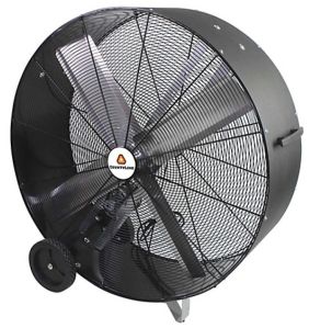 Countyline 48 In Belt-Drive Drum Fan With Poly Housing