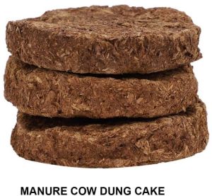 Organic Cow Dung, Color : Brown, Packaging Size : 5 Kg