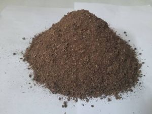 cow dung powder