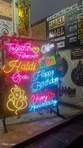 Neon Signs, Power Source : Electric for Wedding, Restaurant, Party