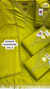 Pure Roman Silk Suit