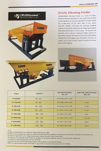 Vibratory Feeders