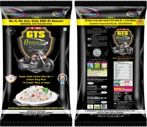 10 Kg Gts Original Sortax Colom Rice