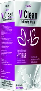 Hygienic Intimate Vaginal Wash for External Use Only