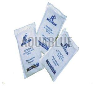 Aqua Blue Clay Desiccant Pouch