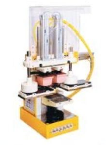 Semi Automatic Brand/logo Printing Machines, Plate Type : Chrome