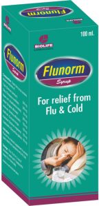 Flunorm Flu Cold Syrup