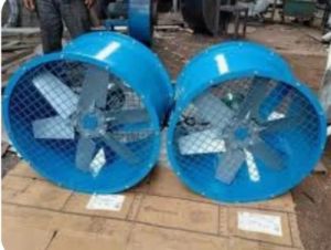 Mild Steel Axial Impeller Flow Fans